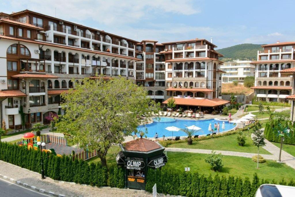 Luxe Apartment Olymp In Sveti Vlas Luaran gambar