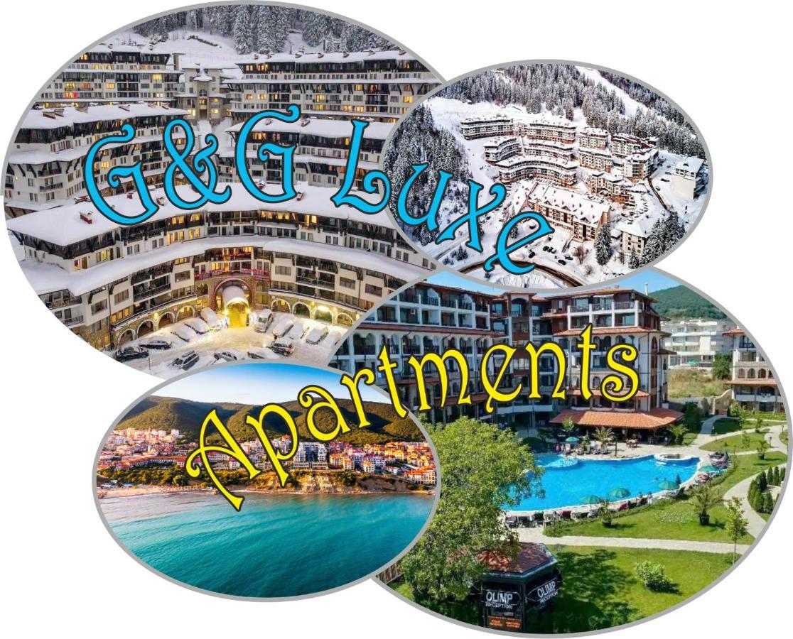 Luxe Apartment Olymp In Sveti Vlas Luaran gambar